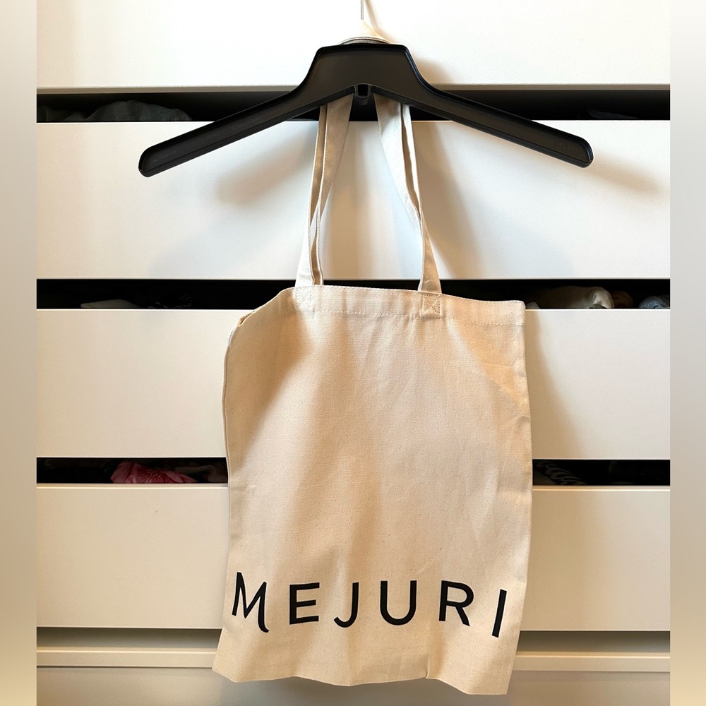 MEJURI cotton Tote Bag - Reusable Double Sided Cotton Shoulder bag